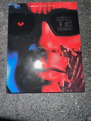 Terminator 2: Judgment Day 4K Steelbook with Clear Slip - Image 1 of 2