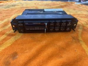 2000-2005 buick lesabre temperature climate controls 25750599 OEM 01 02 03 04 - Picture 1 of 5