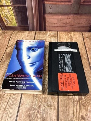 Bicentennial Man VHS Robin Williams - Image 1 of 3