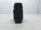 Sigma 70-300mm F/4-5.6 DL Marco Lens For Canon