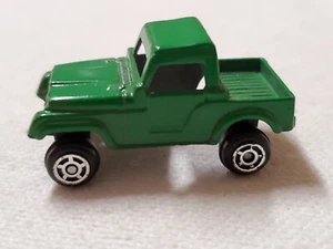 Vintage TootsieToy Diecast Green Pickup Jeep ● Excellent● - Picture 1 of 14