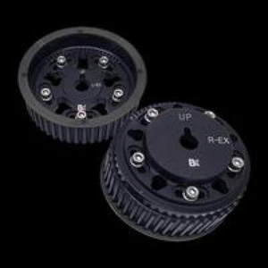 Brian Crower Adjustable Cam Gears Black for Subaru EJ205/EJ257 (set of - Picture 1 of 1