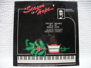 Sealed Steve Allen 2 Radio Specials A Season of Hope Vinyl LP Record 1988 Sealed - Bild 1 von 3
