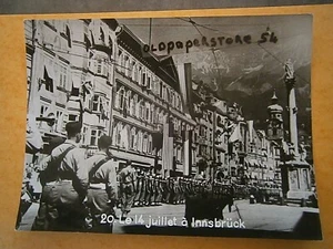 Photo officielle guerre 39-45 libération Défilé du 14 Juillet à Insbrück - Imagen 1 de 2