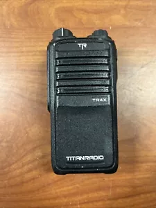 Titan Radio TR4X Digital Portable Radio TR4X U(1) - Picture 1 of 6