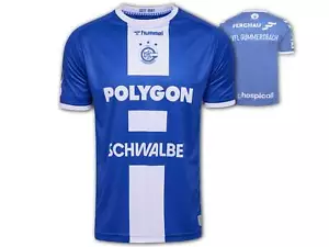 Hummel Vfl Gummersbach Maillot Home 24 25 1861 Chemise Handball Jersey Gr.M-3XL - Photo 1/5