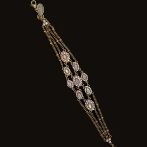 Michal Negrin Added Sparkle Crystal Cloud Bracelet - Picture 1 of 1