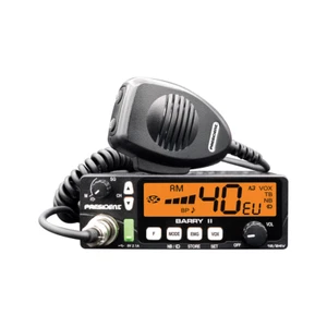 3435991130028 Radio CB PRESIDENT BARRY II ASC VOX 12/24V President - Zdjęcie 1 z 1