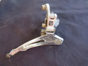 SHIMANO DEORE 7/8 SPEED 28.6 MOUNTAIN BIKE BOTTOM PULL DESVIADOR DELANTERO - Imagen 1 de 5