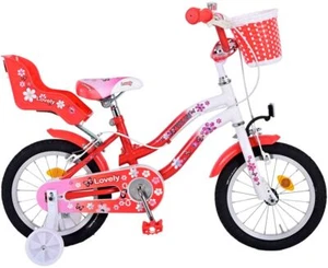 14 Zoll Kinder Mädchen Fahrrad Kinderfahrrad Rad Bike Mädchenfahrrad Mädchenrad - Bild 1 von 10