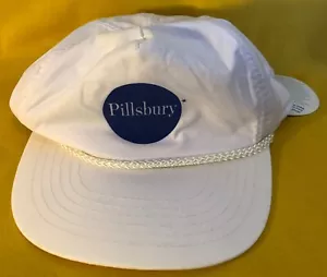 Vintage Pilsbury Doughboy Strap-Back Golf Cap/Hat Vintage Nylon 90’s - Picture 1 of 3