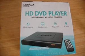 LENOX HD DVD Player Brand New in box - Never Used - Picture 1 of 3