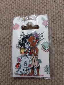 Spilla Disney DLP DLRP Disneyland Paris Pua Moana animatori - Foto 1 di 1