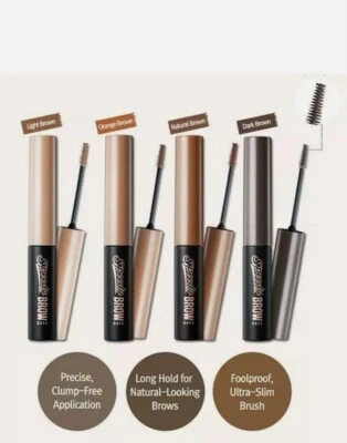 2 Pack Peripera Speedy Tinted BROW Gel Mascara Full Size New & Sealed YOU CHOOSE - Image 1 of 4