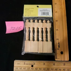 MINIATUR PUPPENHAUS HAUSARBEIT CENTURIAN NEWEL PFOSTEN #7205 1:12 - Bild 1 von 1