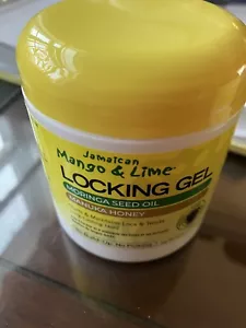 Jamaican Mango & Lime Locking Creme Wax 6 oz . 2 Available Same Scent. - Picture 1 of 2