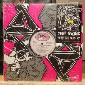 [EDM]~NM 12"~DEEP SWING~GREYLING PRESLEY~Get Up~[x4 Mixes/Remixes]~[1997] - Picture 1 of 3