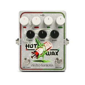 Used Electro-Harmonix EHX Hot Wax Hot Tubes Crayon Dual Overdrive Effect Pedal - Picture 1 of 4