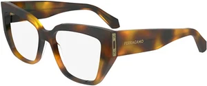 occhiali da vista donna Salvatore Ferragamo SF2972 240 misura 54/16/140 NUOVO - Imagen 1 de 8