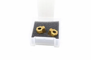 DUMONT MINUTE MAN Milling Insert: Steel Straight Knurl, IN-6941-01, Qty 2, 6 H7 - Picture 1 of 5