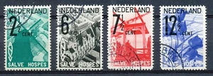 NETHERLANDS 1932 - TOURIST PROPAGANDA (A.N.V.V.) VFU SET Hk950d - Picture 1 of 1
