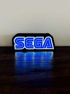 Sega LED lightbox / Nightlight - USB powered - brand New - Picture 1 of 8