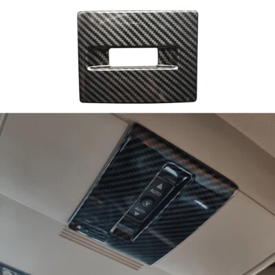Interruptor de manija de interruptor de claraboya de color fibra de carbono apto para Dodge Journey JCUV 2013+ Foto 1 de 4