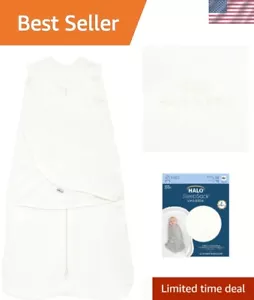 Premium Cotton 3-Way Adjustable Sleepsack Swaddle - Ideal for 0-3 Month Babies - Picture 1 of 6