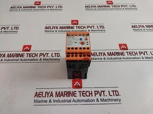 Minilec MPR D2 Fase Fallo + Relé de Protección contra Sobrecarga 415Vac - Imagen 1 de 11