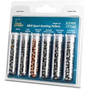 Haendler & Natermann Hunter Diabolos 4,5 mm 6er-Testpack Diabolos unisex NEU