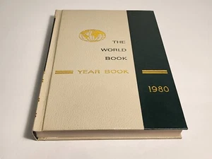 The World Book Encyclopedia: Year Book 1980 Review of Events of 1979 HC - Picture 1 of 9