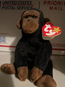 Ty Beanie Babies Congo 1996 retired - Picture 1 of 7