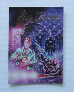 KELLY FREAS TRADING CARD #B29 REGIMENTER DER NACHT HANDSIGNIERT - Bild 1 von 1