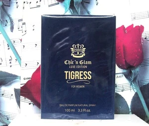 Tigress For Women By Chic'N Glam Luxe Edition 3.3 OZ. EDP Spray - Picture 1 of 1