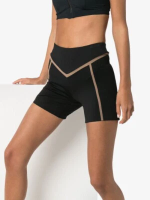 Corsé Ernest Leoty Chloé Pantalones Cortos de Ciclismo Negro Taupe Pequeño Sedoso Orig $140 Foto 1 de 4