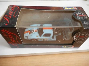 Revell / Bang Ford GT 40 Le Mans '68 in Sea Blue on 1:43 in Box - Imagen 1 de 2