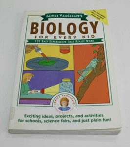 Janice VanCleave's Biology for Every Kid 101 Easy Experiments - Picture 1 of 5