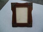 OLD OAK VICTORIAN PHOTO PICTURE FRAME
