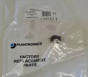 Plantronics 24316-01 Replacement Foam Windscreen Kit for Microphone Polaris NC - Zdjęcie 1 z 2