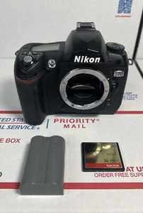Nikon D D70 6.1MP Digital SLR Camera -BODY ONLY (No Charger)- SAME DAY -WARRANTY - Picture 1 of 9