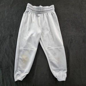 Wilson Gray Baseball/Softball Pants Youth M - Picture 1 of 11