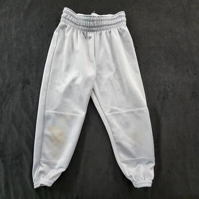 Wilson Gray Baseball/Softball Pants Youth M - Image 1 of 4