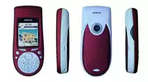 Original NOKIA 3660 unlocked Vintage Symbian MP3 player 2.1 in Smartphone - Picture 1 of 8