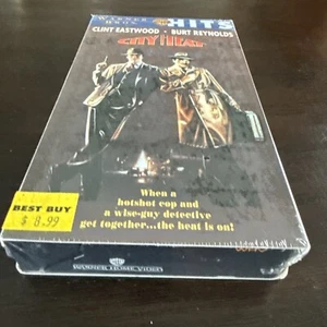 City Heat VHS Starring Clint Eastwood & Burt Reynolds ~ Factory Sealed - Picture 1 of 6