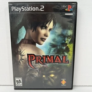 Primal (Sony PlayStation 2, 2003) PS2 - Complete CIB - TESTED & Working ! - Picture 1 of 11