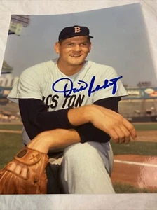 Dick Radatz Boston Red Sox Signed Auto 8x10 Photo Autograph - Picture 1 of 2