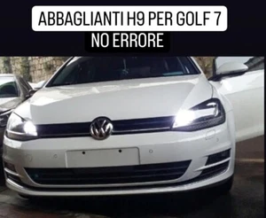 Headlights For Volkswagen Golf 7 Facelift Canbus No Error DRL LED Series - Picture 1 of 2
