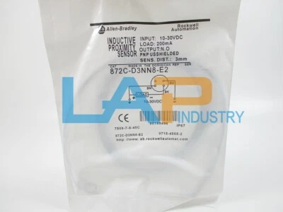 1PC NEW For Allen Bradley Proximity Switch 872C-D3NN8-E2 - Image 1 of 4