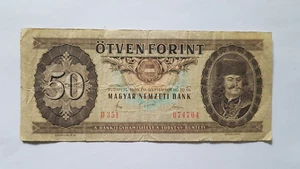 Hungary 50 forint 1980 - Picture 1 of 2