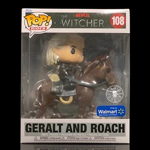Funko Rides #108 The Witcher Geralt and Roach (Walmart) + Protezione - Foto 1 di 11